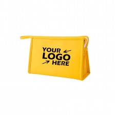 PU Leather Cosmetic Toiletry Bag
